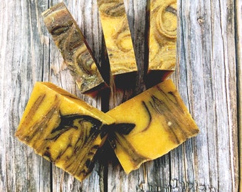 Sweet Orange & Cinnamon Handmade Soap Bar – Natural | Vegan | Palm Oil Free