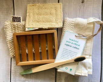 Eco Friendly Bathroom Accessories -Natural Accessories-Plastic Free-Eco Friendly-