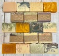 UK Natural Handmade Hand, Face & Body Soap in 3 sizes, Vegan Soap, Palm Free, Artisan Soap, Zero Waste product logo