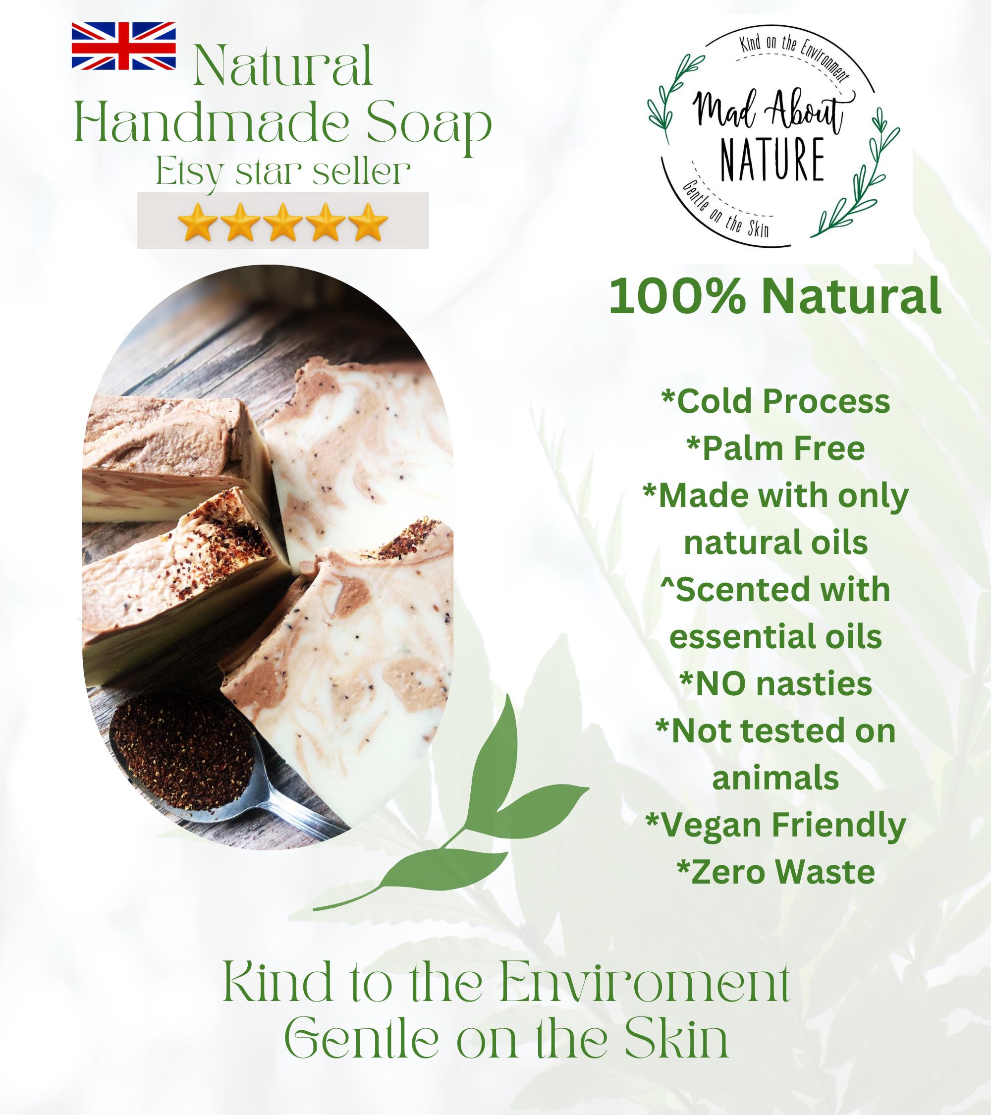 Multi Buy UK Handmade Soap, Natural Vegan Soap Bar & Shampoo Bars, Eco ...