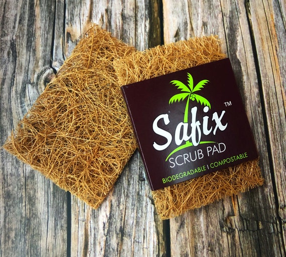 Coconut Fibre Wash Scrub Pad (Extra Large)