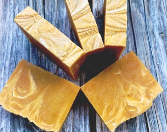 Handmade Citrus Soap Bar: Natural, Palm Oil Free, UK Soap