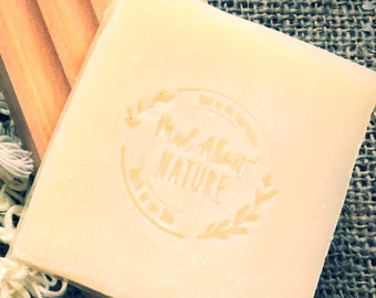 Handcrafted Teatree & Lavender Soap Bar: Natural, Palm Oil Free