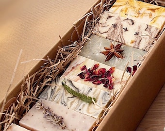 Handmade Vegan Soap Gift Box: Natural, Palm Free, Eco-Friendly