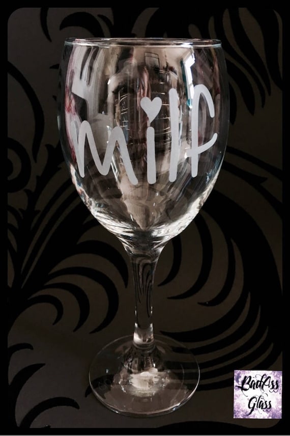 *WARNING* Rude Naughty Funny Swear Word Offensive Adult Wine Glass Gift!