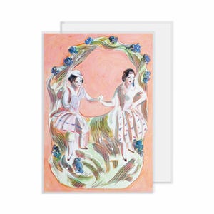 Cartão de felicitações: The Arbour