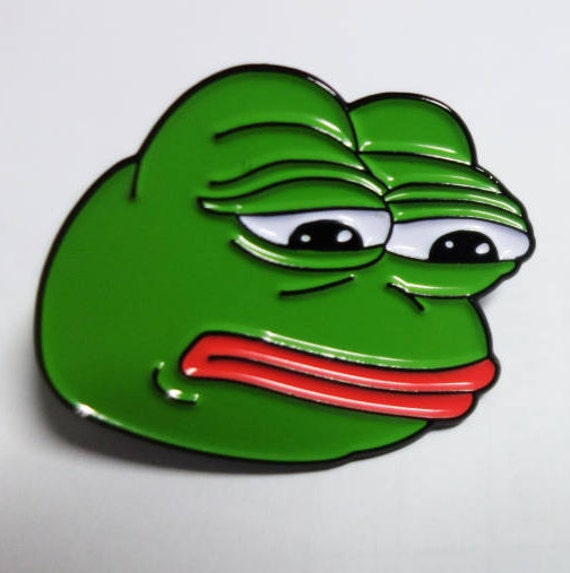 Sad Frog Meme | Etsy