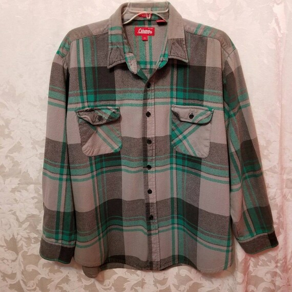 coleman plaid jacket
