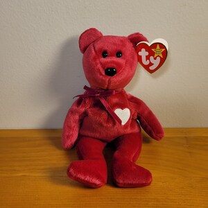 Beanie baby valentina worth clearance