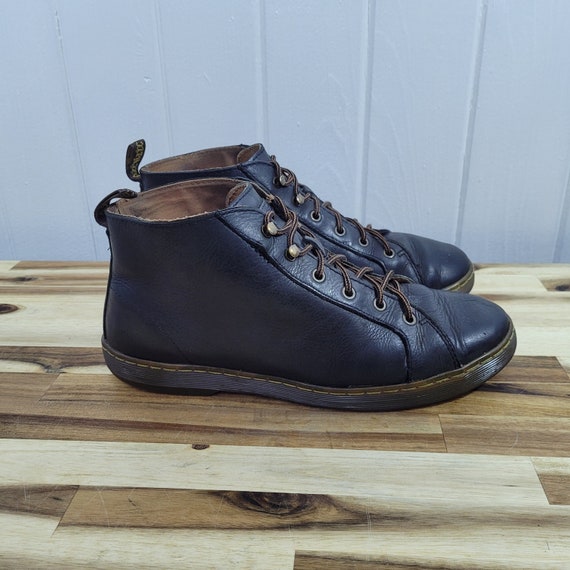 Vintage Leather Boots, 70s Work Boots, Made in US… - image 1