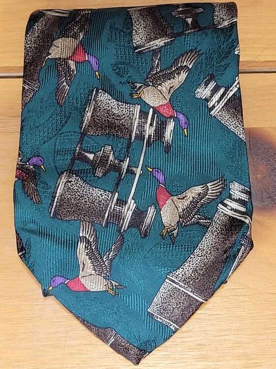 Vintage Robert Talbot Silk Necktie Luxury Designer