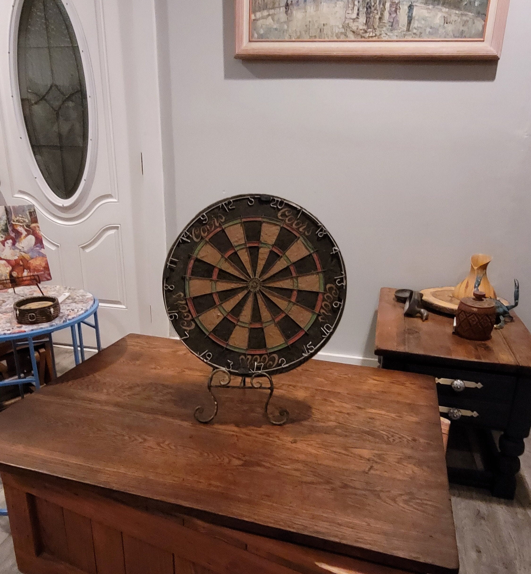 Coors Light Dart Backboard Light