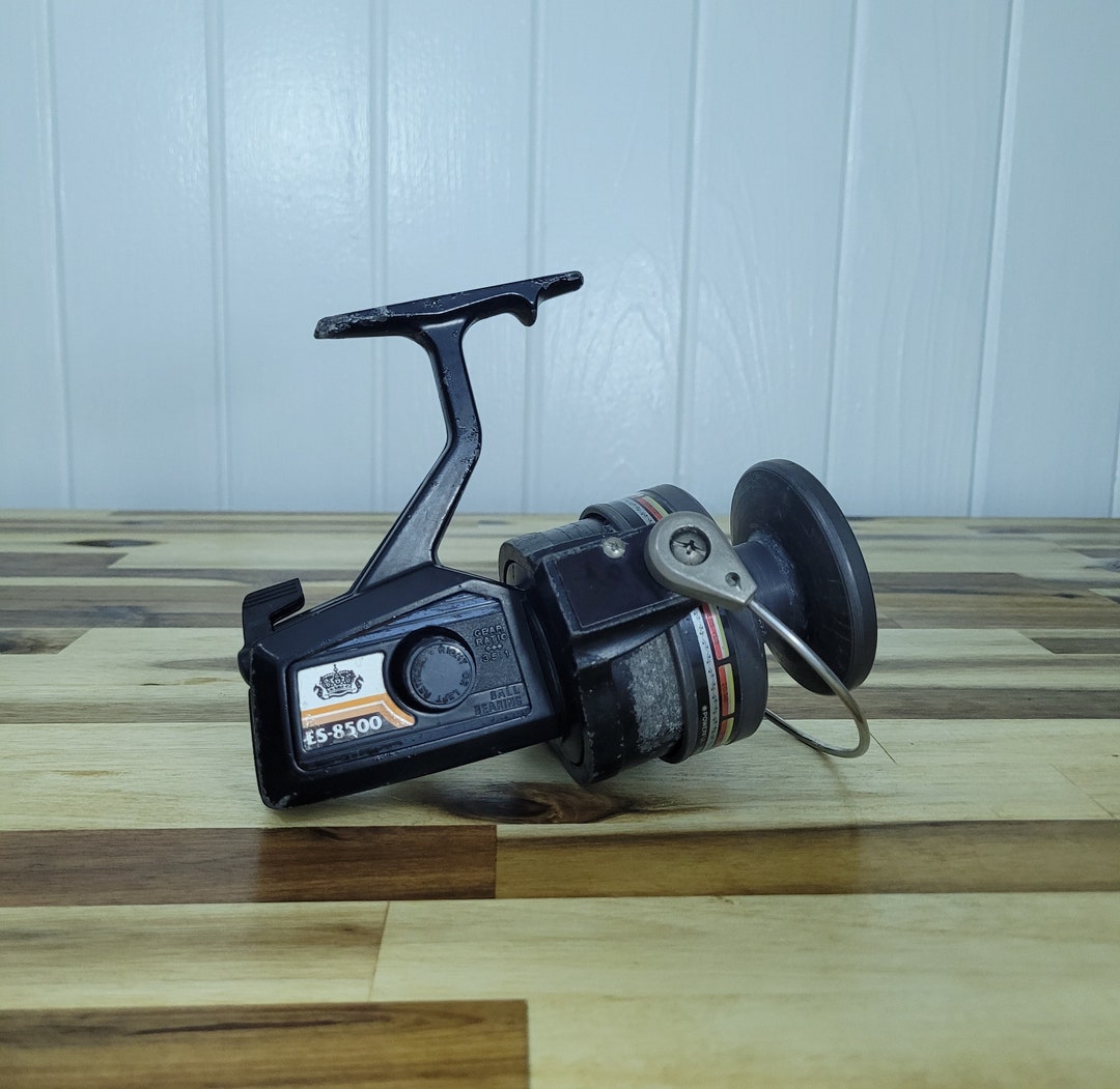 VTG Silstar ES-8500 Revolving Drag 3 5:1 Gear Ratio Ball Bearing ...