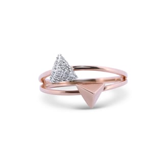 Dual Triangle Ring