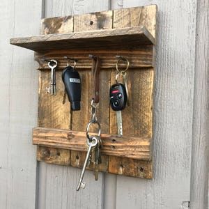 Key Rack, Key Hanger, Key holder, Key Rack with Shelf, Key Holder with Shelf, Key Hanger with Shelf image 3