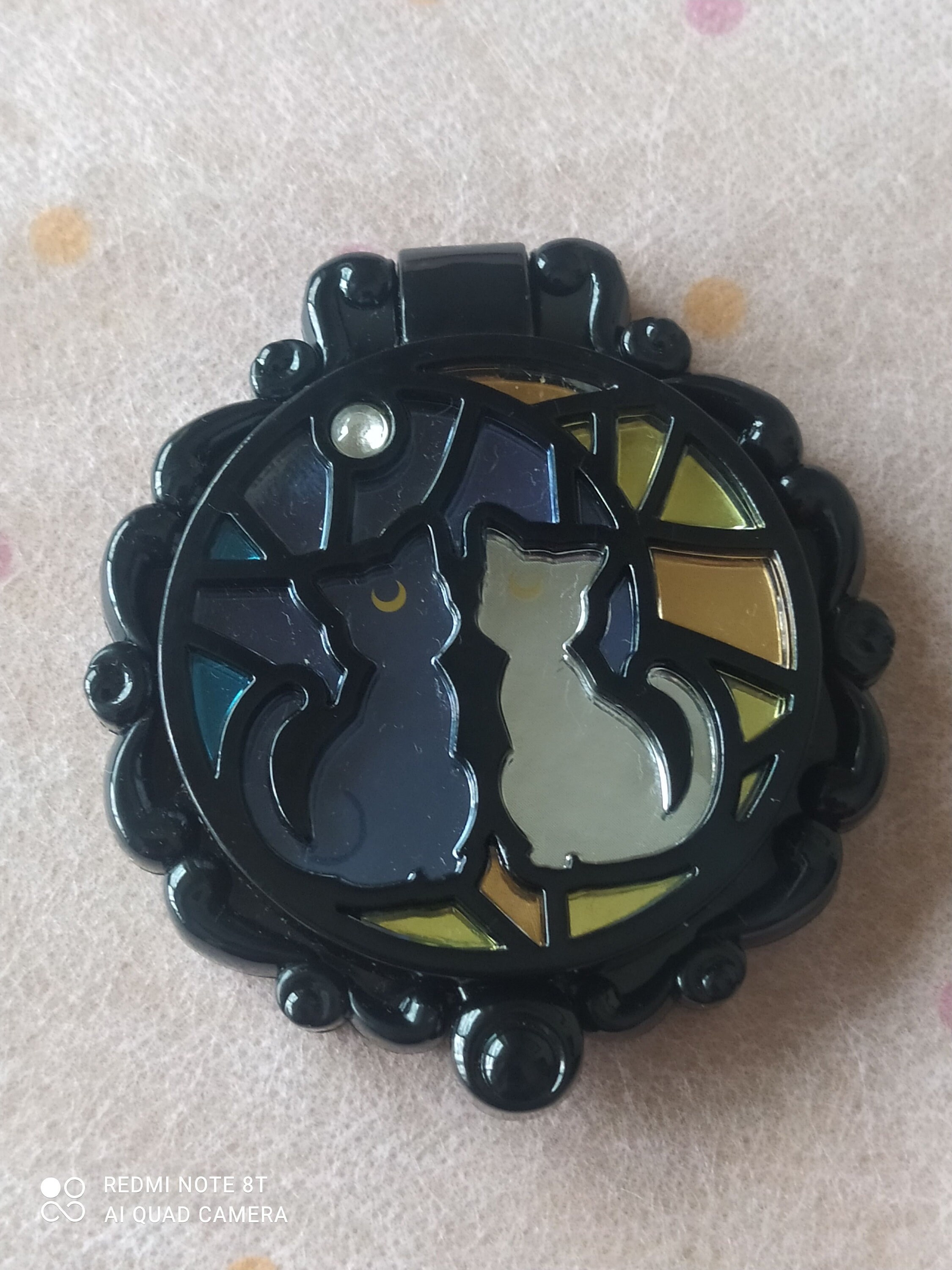Miroir Crisis Moon Compact Sailor Moon Bandai - Neuf Du Japon