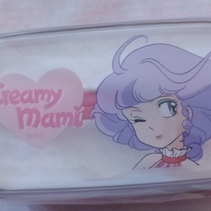 Magical angel Creamy Mami pink lunch bento box kawaii japan