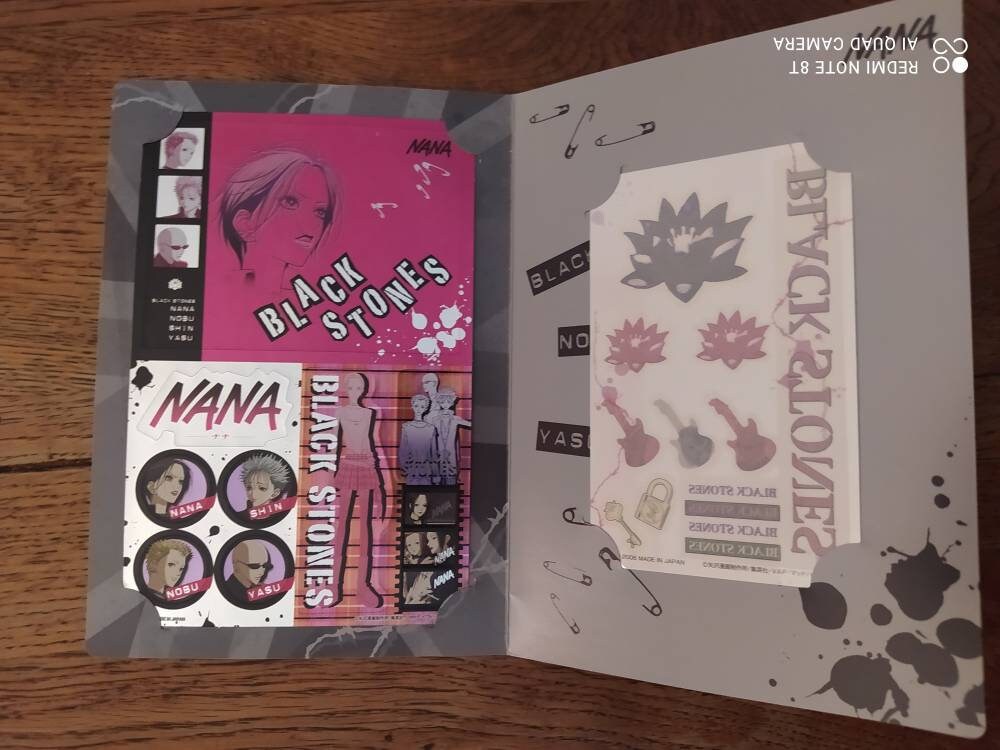 NANA BLACK STONES キーホルダー Nana Tee Black Stones | eBay