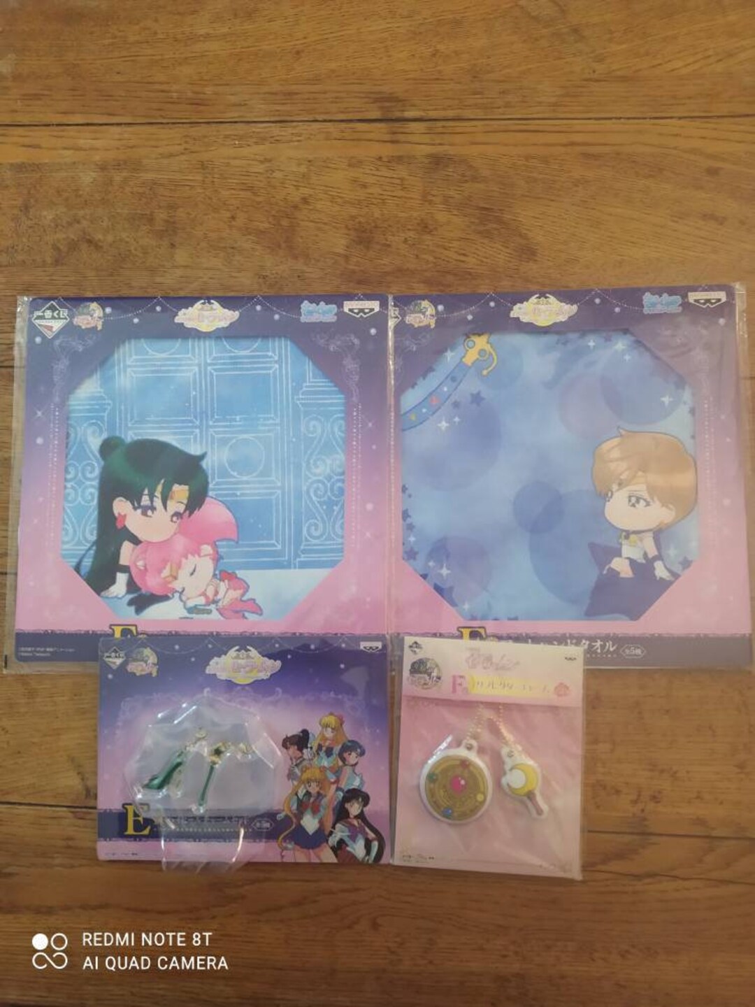 Lottery Sailor Moon Ichiban Kuji Charm Wand Stick Brooch Sailor