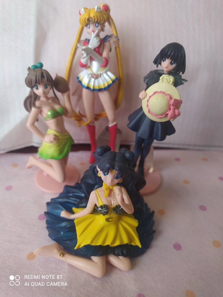 Anime Sailor Moon Figur Wächter Sailor Saturn Action Figuren Figur Geschenk 