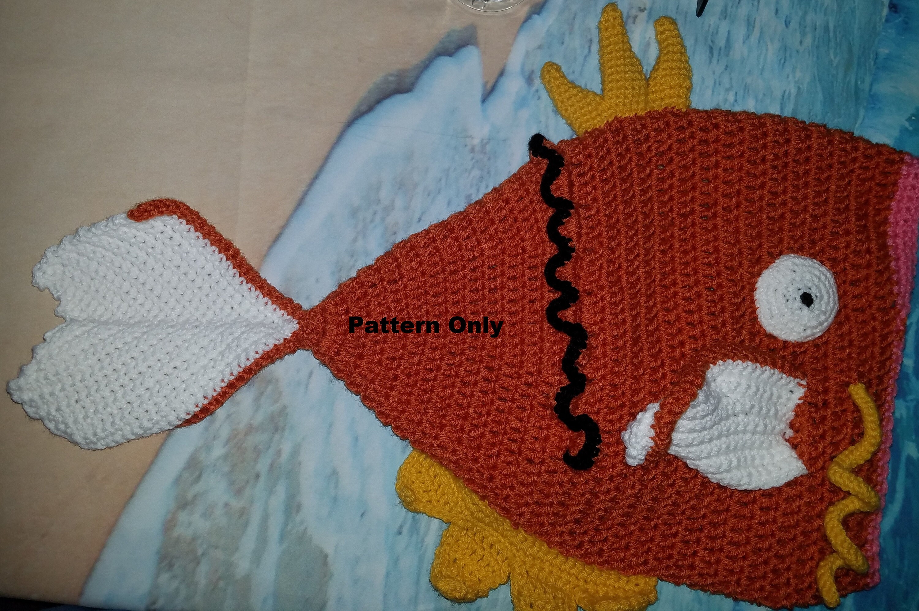 Pokémon Go Inspired Magikarp Hat 
