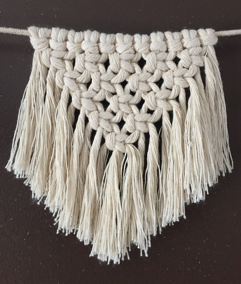 Tassels & Fringe Macrame Garland Bohemian Bunting Etsy