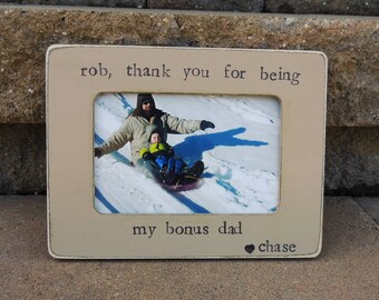 bonus dad picture frame