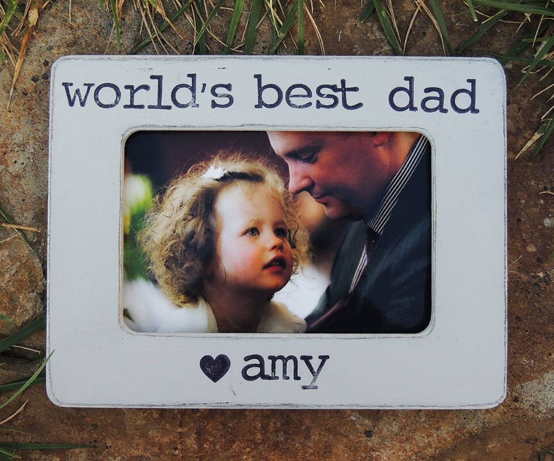 World S Best Dad Frame Fathers Day Gift Papa Daddy Apa Image 0