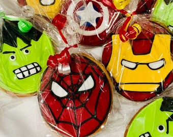 Avengers birthday 12 Avengers cookies avengers party hulk party iron man party spiderman party captain america spiderman decoration cake pop