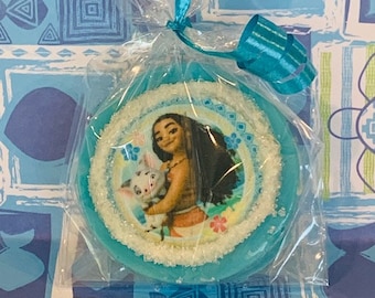 Moana Cake Pop Etsy