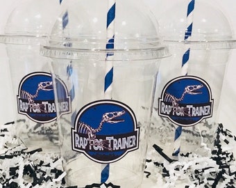 Jurassic World party favor 12 Cups Jurassic World birthday jurassic world invitation jurassic world decoration jurassic world cupcake cookie