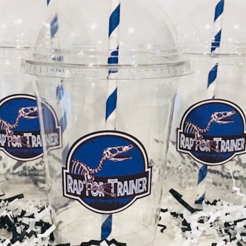 Jurassic World Party Favor 12 Cups Jurassic World Birthday Etsy