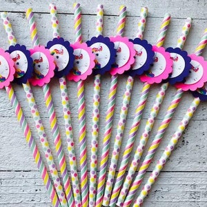 Unicorn birthday party favor set of 12 Cookies Unicorn party Unicorn Cookies Unicorn cake pop Unicorn decoration Unicorn invitation image 4