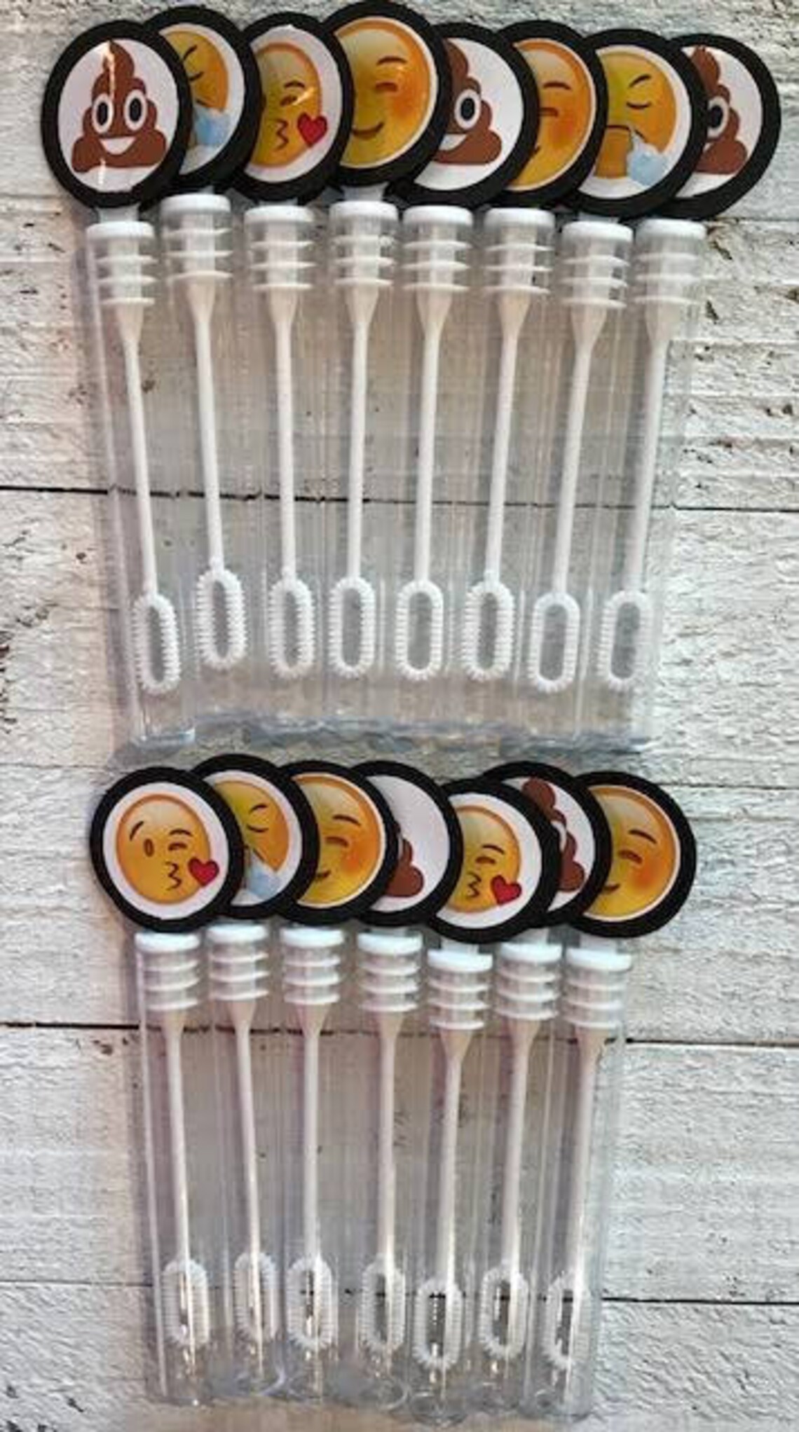 Poop Emoji Party Favor 12 Cookies Poop Emoji Birthday Poop Etsy