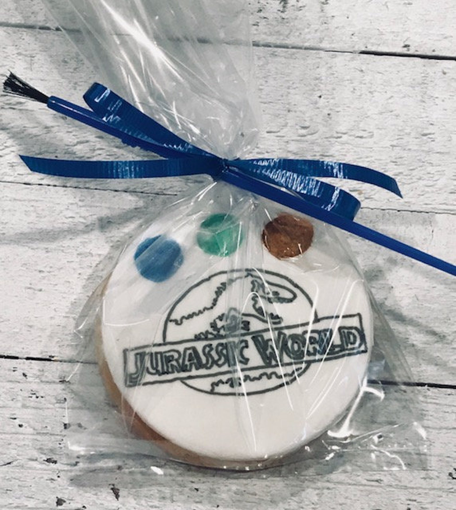 Jurassic World Party Favor 12 Cups Jurassic World Birthday Etsy