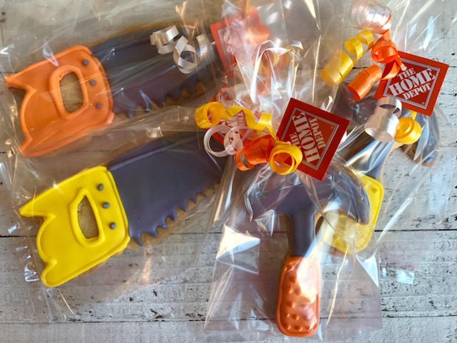 Tools Party Favor 12 Tools Cookies Home Depot Party Home Depot Etsy