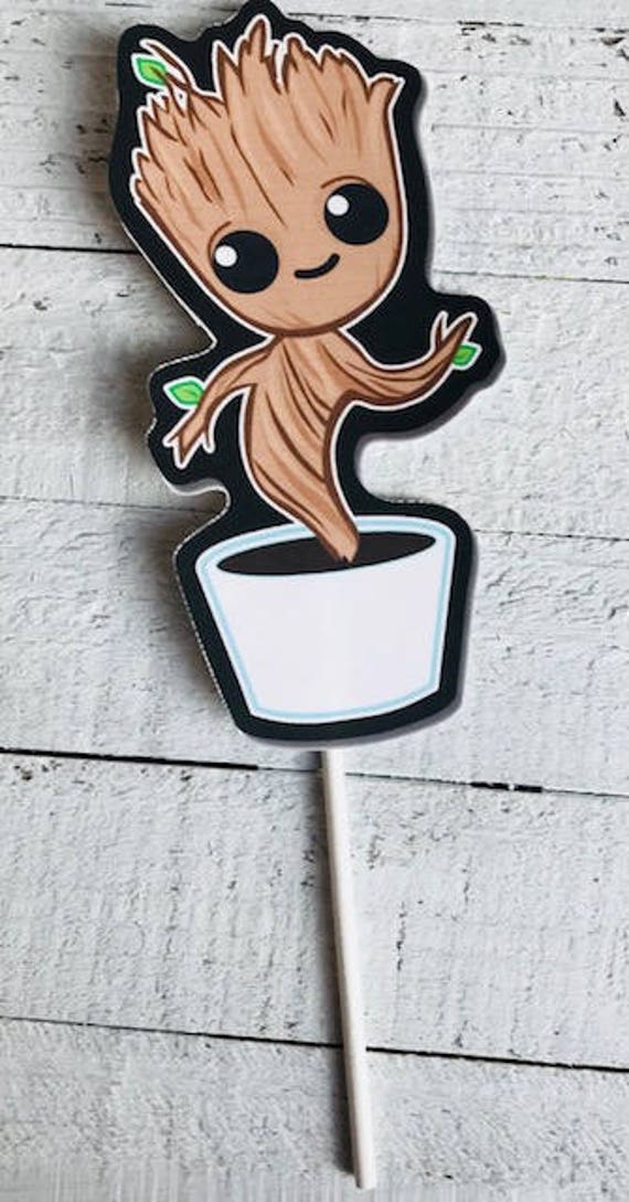 Gateau Bebe Groot Anniversaire Fete 6 Pouces Fete Groot Faveur Etsy Gateau Bebe Groot Anniversaire Fete 6 Pouces Fete Groot Faveur Etsy