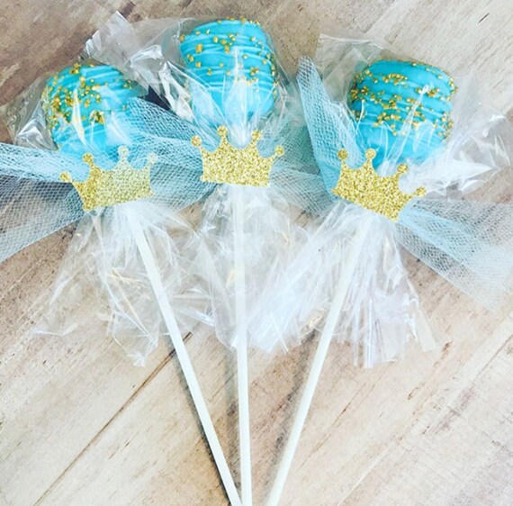 Boy Baby Shower 12 Chocolate Dipped Marshmallow Pops Little Etsy