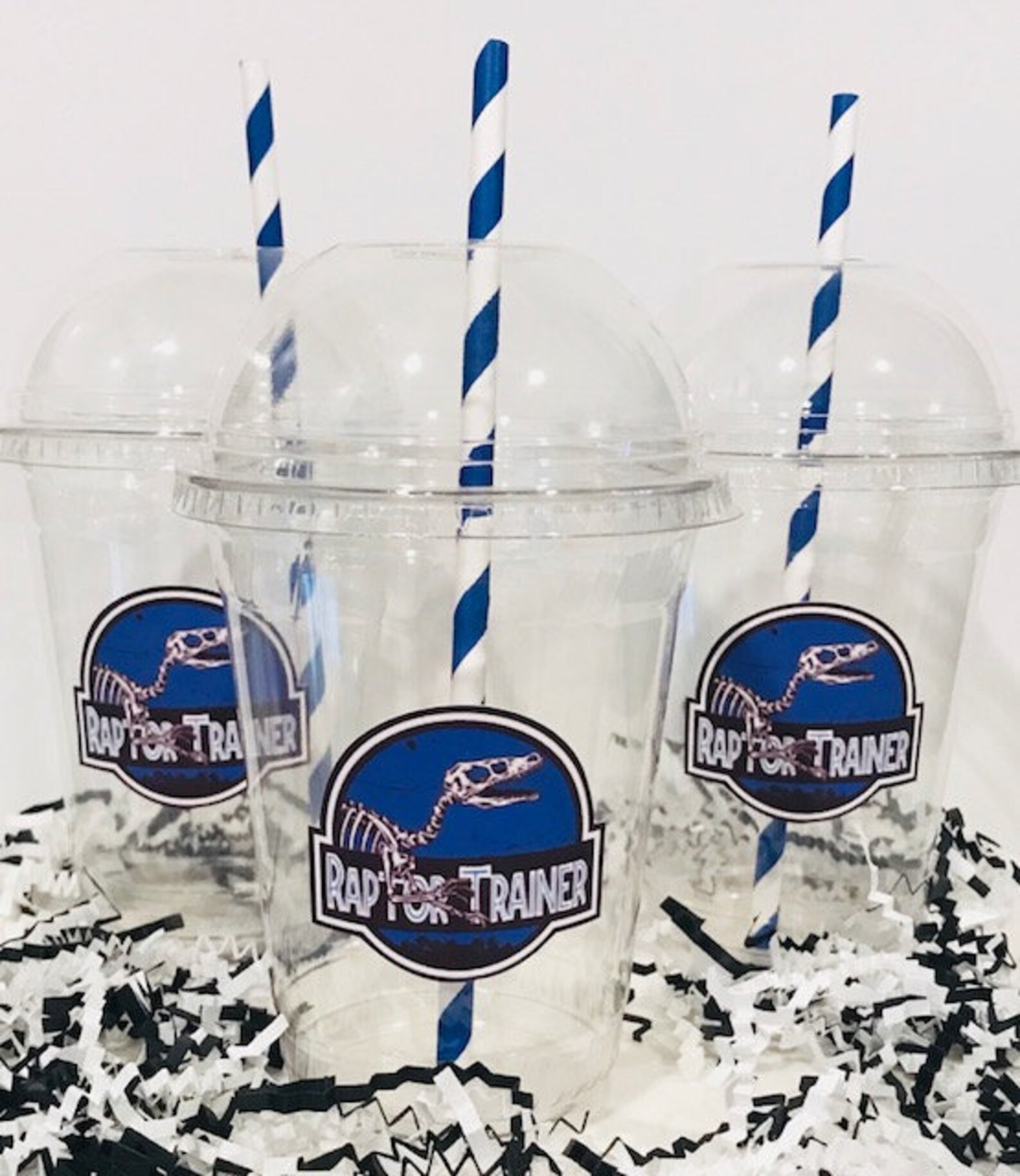 Jurassic World Party Favor 12 Cups Jurassic World Birthday Etsy