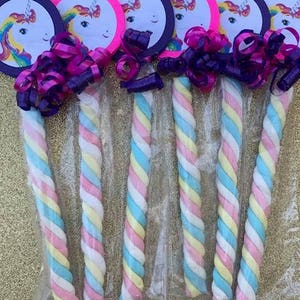 Unicorn birthday party favor set of 12 Cookies Unicorn party Unicorn Cookies Unicorn cake pop Unicorn decoration Unicorn invitation image 3