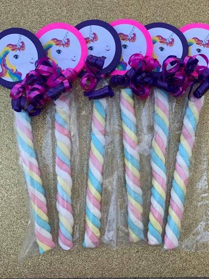 Unicorn birthday party favor set of 12 Cookies Unicorn party Unicorn Cookies Unicorn cake pop Unicorn decoration Unicorn invitation image 3