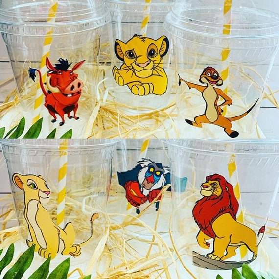 Lion King birthday party 12 cups Lion King party favor Lion king decoration  lion king cookie lion king cake lion king invitation king toy - Etsy Italia