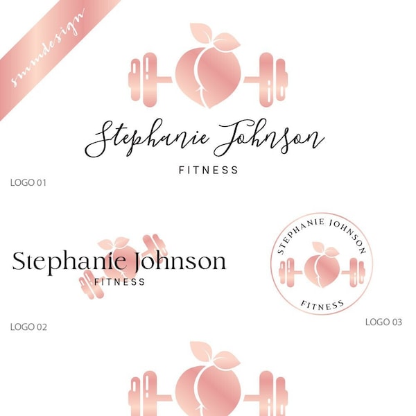 Logo Fitness Trainer, Fitness Logo Design, Body Sculpting, Personal Trainer logo, Istruttore di fitness, Fitness femminile, Personal Training 702