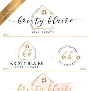 Real Estate Logo Design,  Real Estate marketing, Realty Logo, House logo watermark, Realty Marketing real estate agent, Broker Logo 67