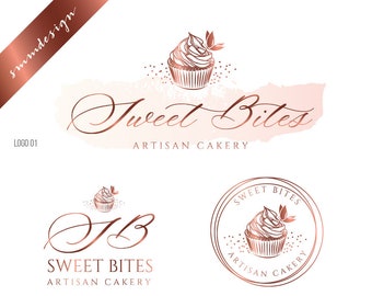 Logo Design Bakery - Etsy