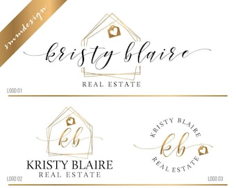 Real Estate Logo Design,  Real Estate marketing, Realty Logo, House logo watermark, Realty Marketing real estate agent, Broker Logo 67