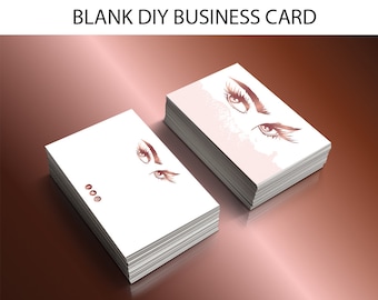 diy lashes extension business cardmakeup artist business card diy business card template makeup branding business cards downloads bc003 - Makeup Business Cards diy lashes extension business cardmakeup artist business card diy business card template makeup branding business cards downloads bc003 - Makeup Business Cards