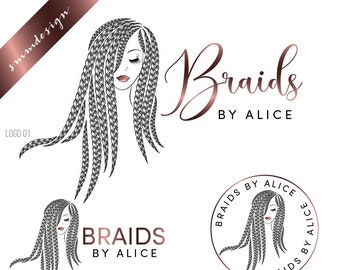 Hair Stylist Logo Etsy