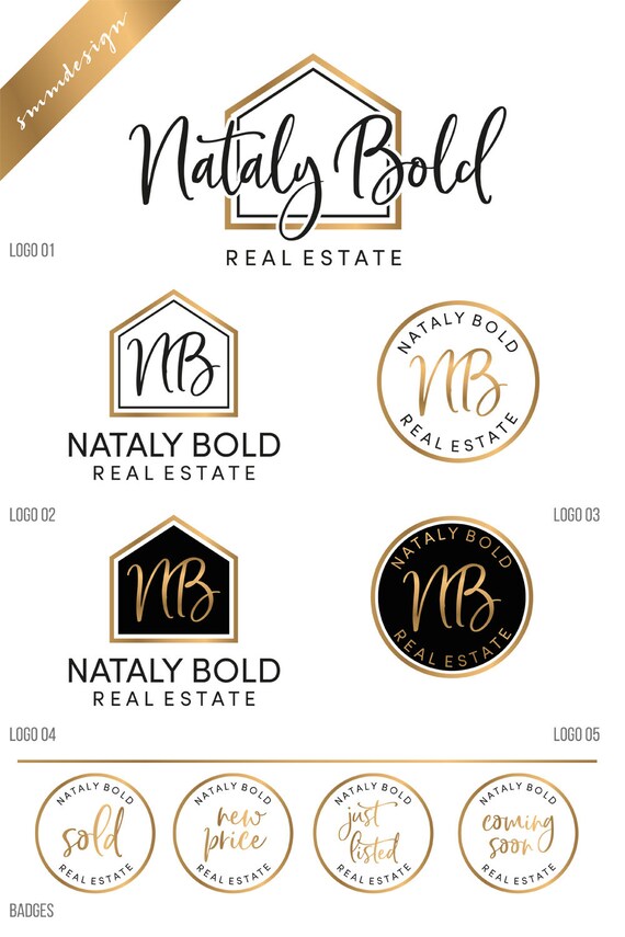 Real Estate Logo Design Key Logo Realtor Logo House Logo Etsy