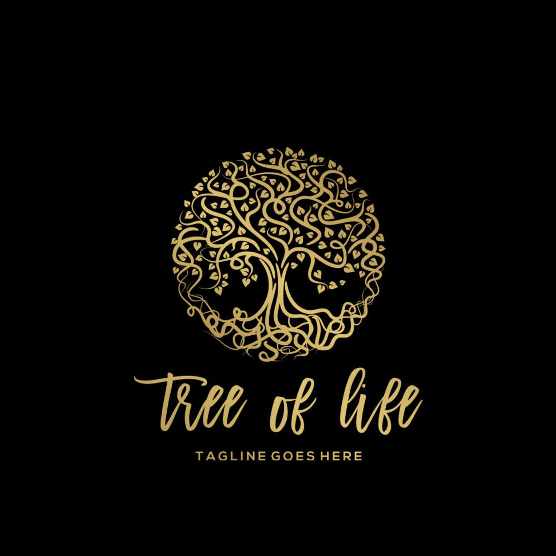 Tree Logo, Holistic Logos, Premade Small Business Logo, Nature Logo ...